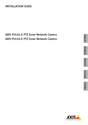 Axis P5532-E Guia De Instalacion