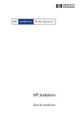 Hp JetDirect JetAdmin Guia De Instalacion