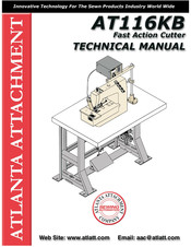 Atlanta Attachment Company AT116KBP Manual De Instalacion Y Partes