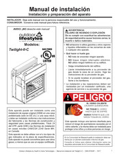 Outdoor Lifestyles Twilight-II-C Manual De Instalación