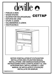 deville C077AP Instrucciones Para La Instalación Y El Uso