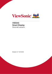 ViewSonic VSD243 Guia Del Usuario