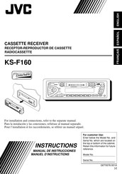 JVC KS-F160 Manual De Instrucciones