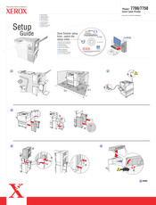 Xerox Phaser 7750 Guia De Instalacion