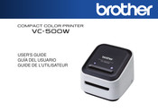 Brother VC-500W Guia Del Usuario