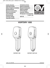 Vortice VORTDRY 1000 Manual De Instrucciones