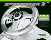 FANATEC SPEED STER 3 Manual Del Usario