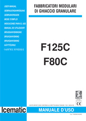 Icematic F125C Manual Do Utilizador