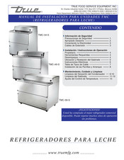 True TMC-49-S Manual De Instalación