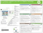 HP CM8050 Manual De Instrucciones