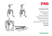 FAG PULLER-HYD300 Manual De Instrucciones