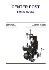 Snap-On CENTER POST Manual De Instrucciones