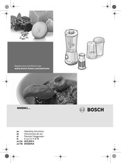 Bosch MMBM1 Serie Instrucciones De Uso