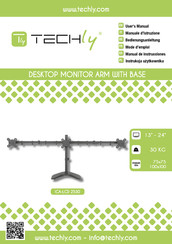 Techly ICA-LCD 2530 Manual De Instrucciones