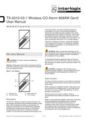 Interlogix TX-6310-03-1 Manual Del Usuario