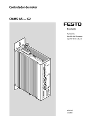 Festo CMMS-AS G2 Serie Manual Del Usuario