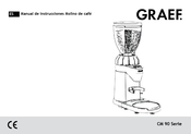 Graef CM 90 Serie Manual De Instrucciones