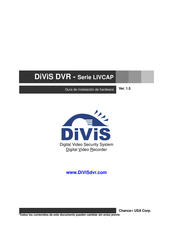 Divis LIVCAP Serie Guía De Instalación De Hardware