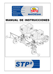 Tatu Marchesan STP2 3200 Manual De Instrucciones