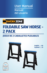 Workzone FSH2P18 Manual Del Usuario