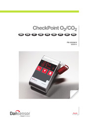 Mocon Dansensor CheckPoint O2/CO2 Manual Del Usuario