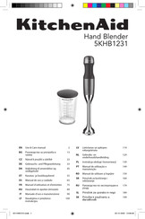 KitchenAid 5KHB1231 Manual De Uso Y Cuidado