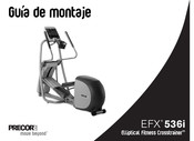 Precor EFX Serie Manual De Referencia Del Usuario