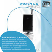 Extel WESVCM 82401 Instrucciones De Uso E Instalación