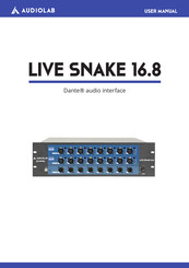 Ampro Audiolab LIVE SNAKE 16.8 Manual Del Usuario