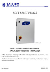 SALUPO SOFT START PLUS 3 Manual De Instrucciones E Instalación