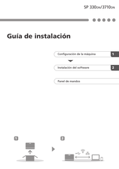 Ricoh SP 3710DN Guia De Instalacion