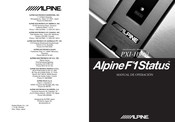 Alpine PXI-H990 Manual De Operación