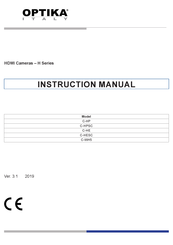 Optika C-HE Manual De Instrucciones