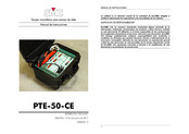 SMC PTE-50-CE Manual De Instrucciones