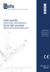 Sefa ECLAM V3 Serie Guia Del Usuario