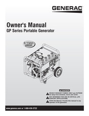 Generac GP Serie Manual Del Propietário