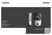 Siemens CL75 Manual Del Usuario