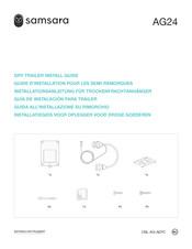 Samsara AG24 Guia De Instalacion