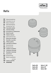 Reflex Refix DT 2000 Instrucciones De Uso