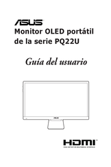 Asus PQ22U Serie Guia Del Usuario