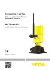 Vega PLICSRADIO R61 Instrucciones De Servicio