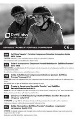 DeVilbiss Healthcare TRAVELER 6910 Serie Guía De Instrucciones