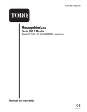 Toro 78490 Manual Del Operador