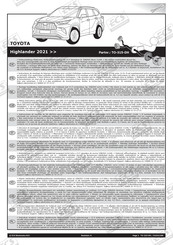 ECS Electronics TO-315-DH Manual De Instrucciones