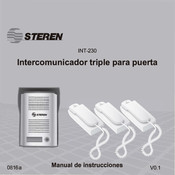 Steren INT-230 Manual De Instrucciones