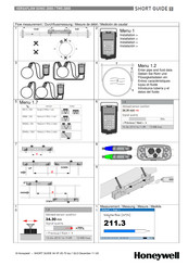 Honeywell VERSAFLOW SONIC 2000 Guia De Inicio Rapido