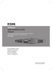 D-Link DFL-1660 Guia De Instalacion