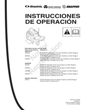 Simplicity ZT2450 Instrucciones De Operación