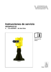 Vega PULS 61 Instrucciones De Servicio