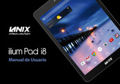 Lanix ilium Pad i8 Manual De Usuario